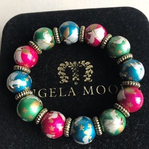 Angela Moore Christmas bracelet